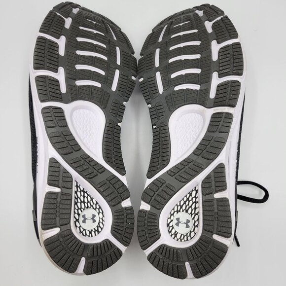 Under Armour Mens Hovr Sonic Running Shoes Bluetooth Size 12 Black & White main image 12